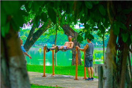 Sức khoẻ là tài sản vô giá 